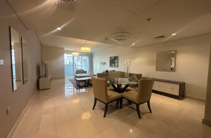 شقة - 2 غرف نوم - 3 حمامات للايجار في لوسيل ريسيدينس - منطقة المارينا - الوسيل