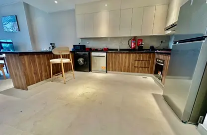 Apartment - Studio - 1 Bathroom for rent in La Plage South - La Plage - The Pearl Island - Doha