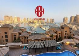 Apartment - 2 bedrooms - 3 bathrooms for rent in Marina Gate - Porto Arabia - The Pearl - Doha