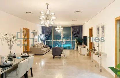 Apartment - 2 Bedrooms - 3 Bathrooms for rent in Zig Zag Tower A - Zig Zag Towers - West Bay - Doha