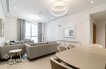Apartment - 2 Bedrooms - 3 Bathrooms for rent in The Garden - Floresta Gardens - The Pearl Island - Doha