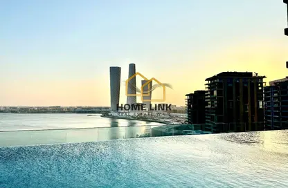 Apartment - 1 Bedroom - 2 Bathrooms for sale in Seef Lusail - Lusail City - Lusail