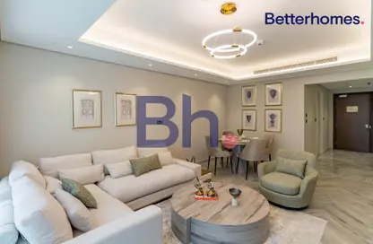 Apartment - 1 Bedroom - 2 Bathrooms for rent in West Bay Tower - West Bay - West Bay - Doha