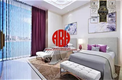 شقة - 3 غرف نوم - 4 حمامات للايجار في فيفا بحرية شرق - فيفا بحرية - جزيرة اللؤلؤة - الدوحة