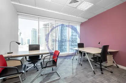Office image for: Office Space - Studio - 1 Bathroom for rent in West Bay - West Bay - Doha, Image 1