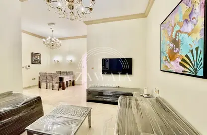 Apartment - 3 Bedrooms - 3 Bathrooms for rent in Al Jazeera Street - Fereej Bin Mahmoud North - Fereej Bin Mahmoud - Doha
