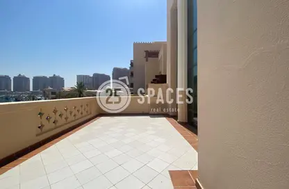 Townhouse - 4 Bedrooms - 5 Bathrooms for rent in Porto Arabia Townhouses - Porto Arabia - The Pearl Island - Doha