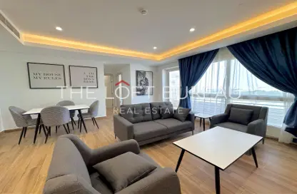 شقة - غرفة نوم - 2 حمامات للايجار في الاركية سيتي - الوسيل