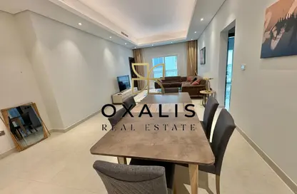 شقة - 2 غرف نوم - 2 حمامات للايجار في حدائق جاردينو - فيلات جاردينو - جزيرة اللؤلؤة - الدوحة