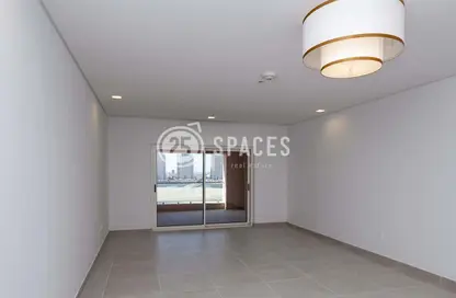 Empty Room image for: Apartment - 1 Bathroom for sale in Viva East - Viva Bahriyah - The Pearl Island - Doha, Image 1