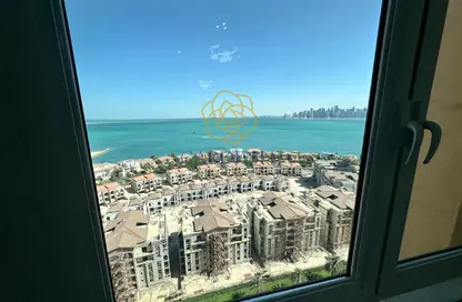 شقة - 1 حمام للايجار في طريق بورتو الشرقي - بورتو أرابيا - جزيرة اللؤلؤة - الدوحة