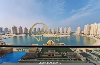 Apartment - 1 Bedroom - 2 Bathrooms for sale in Viva East - Viva Bahriyah - The Pearl Island - Doha Apartment - 1 Bedroom - 2 Bathrooms for sale in Viva East - Viva Bahriyah - The Pearl Island - Doha
