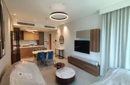 شقة - غرفة نوم - 2 حمامات للايجار في لوسيل ريسيدينس - منطقة المارينا - الوسيل