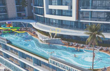 شقق فندقية - 1 حمام للبيع في جزيرة قطيفان - الوسيل