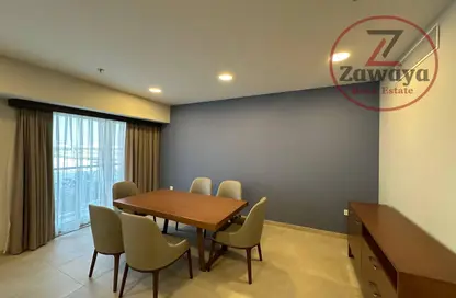 Dining Room image for: Apartment - 1 Bedroom - 2 Bathrooms for rent in Al Erkyah City - Lusail, Image 1