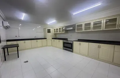 Kitchen image for: Apartment - 1 Bedroom - 1 Bathroom for rent in Al Khafiji Street - Jeliah - Doha, Image 1