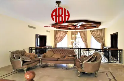 Living Room image for: Villa - 5 Bedrooms - 6 Bathrooms for rent in West Bay Lagoon Villas - West Bay Lagoon - West Bay Lagoon - Doha, Image 1
