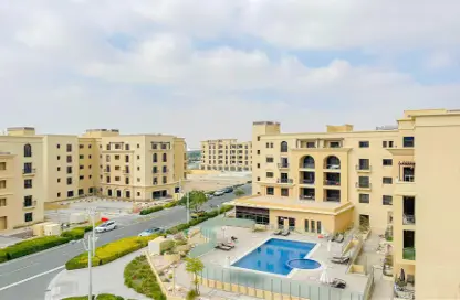 Apartment - 1 Bedroom - 2 Bathrooms for rent in Florence - Fox Hills - Fox Hills - Lusail