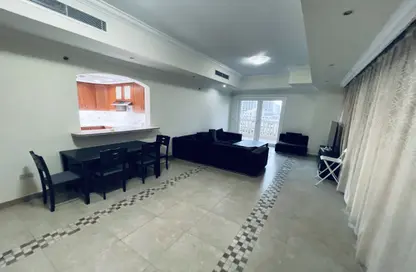 Apartment - 1 Bedroom - 2 Bathrooms for rent in East Porto Drive - Porto Arabia - The Pearl Island - Doha