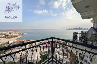 Apartment - 3 Bedrooms - 5 Bathrooms for rent in Floresta Gardens - Floresta Gardens - The Pearl Island - Doha