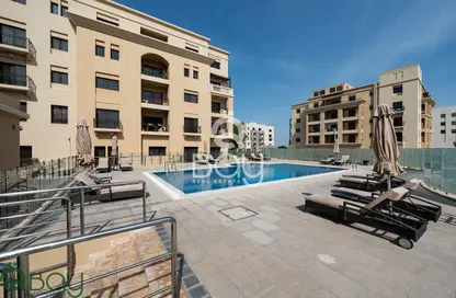 Apartment - Studio - 1 Bathroom for rent in Piazza 2 - La Piazza - Fox Hills - Lusail