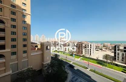 شقة - غرفة نوم - 1 حمام للايجار في طريق بورتو الشرقي - بورتو أرابيا - جزيرة اللؤلؤة - الدوحة