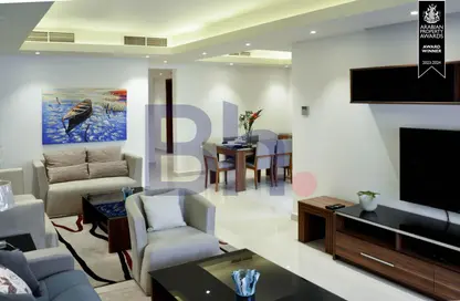 Apartment - 3 Bedrooms - 4 Bathrooms for rent in Al Sadd Road - Al Sadd - Doha