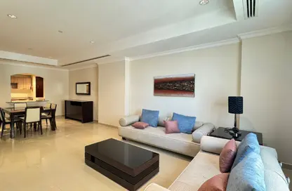 شقة - غرفة نوم - 2 حمامات للايجار في بورتو أرابيا - جزيرة اللؤلؤة - الدوحة