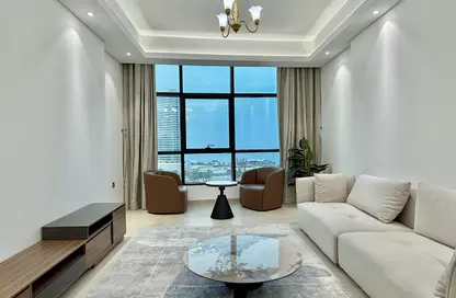 Apartment - 2 Bedrooms - 3 Bathrooms for rent in Marina  25 - Marina District - Lusail