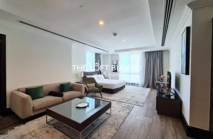 Apartment - Studio - 1 Bathroom for rent in Viva Central - Viva Bahriyah - The Pearl Island - Doha
