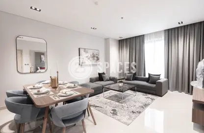 Apartment - 1 Bedroom - 2 Bathrooms for rent in Marina Tower 27 - Marina District - Lusail
