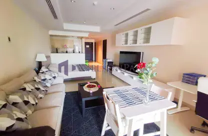 Apartment - Studio - 1 Bathroom for rent in East Porto Drive - Porto Arabia - The Pearl Island - Doha