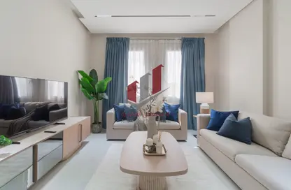 Apartment - 1 Bedroom - 1 Bathroom for rent in AL Maha Residential Complex - New Al Hitmi - Fereej Bin Omran - Doha
