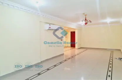 Empty Room image for: Apartment - 3 Bedrooms - 3 Bathrooms for rent in Najma street - Old Airport Road - Doha, Image 1