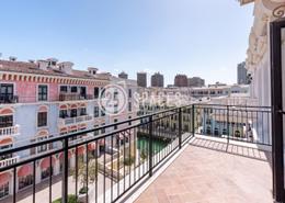 Apartment - 1 bedroom - 2 bathrooms for rent in Teatro - Qanat Quartier - The Pearl Island - Doha