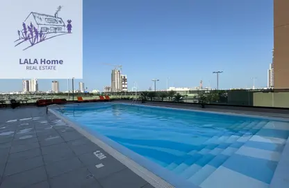Apartment - 2 Bedrooms - 2 Bathrooms for rent in Burj DAMAC Waterfront - Waterfront Residential - The Waterfront - Lusail