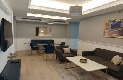 Apartment - 1 Bedroom - 2 Bathrooms for rent in Bin Al Sheikh Towers - Al Mirqab Al Jadeed - Doha