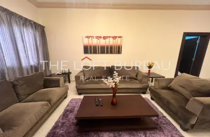Apartment - 3 Bedrooms - 3 Bathrooms for rent in Al Sadd Road - Al Sadd - Doha
