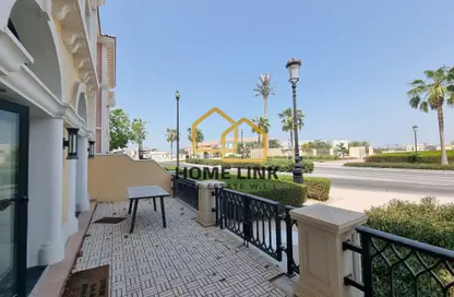 Townhouse - 3 Bedrooms - 4 Bathrooms for rent in Venezia - Qanat Quartier - The Pearl Island - Doha