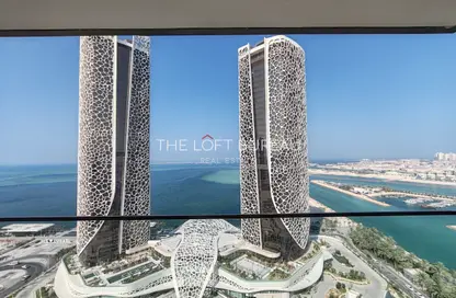 Apartment - 2 Bedrooms - 3 Bathrooms for rent in Mamsha Bay - Lusail