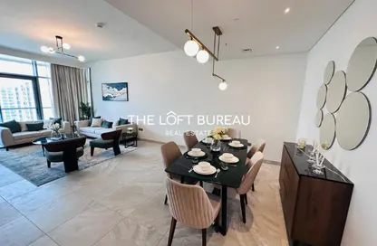 Apartment - 3 Bedrooms - 5 Bathrooms for rent in Lusail Residence - Marina District - Lusail
