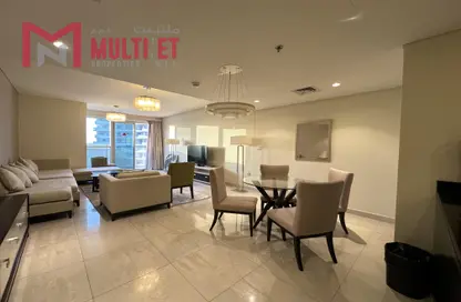 Apartment - 2 Bedrooms - 3 Bathrooms for rent in Lusail Residence - Marina District - Lusail