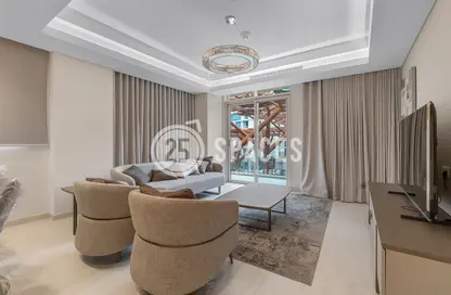 Apartment - 1 Bedroom - 2 Bathrooms for rent in Gewan Island - The Pearl Island - Doha