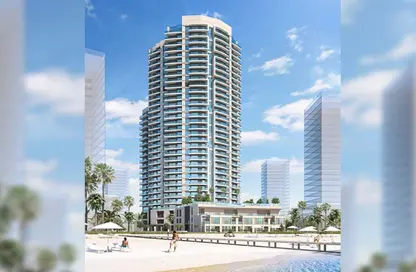 Apartment - 2 Bedrooms - 3 Bathrooms for rent in Burj DAMAC Waterfront - Waterfront Residential - The Waterfront - Lusail