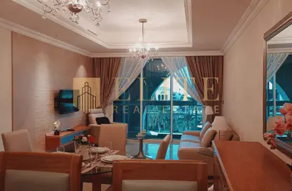 Apartment - 1 Bedroom - 2 Bathrooms for rent in Viva West - Viva Bahriyah - The Pearl Island - Doha