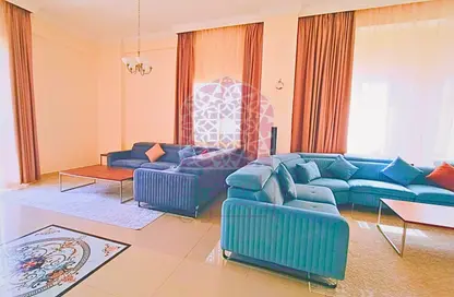 Apartment - 3 Bedrooms - 3 Bathrooms for rent in Al Rabban Tower - West Bay - West Bay - Doha