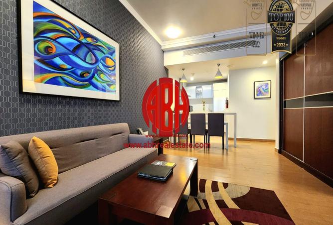 Apartment - Studio - 1 Bathroom for rent in Al Reem Tower - West Bay - West Bay - Doha