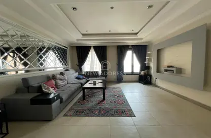 Apartment - 1 Bedroom - 2 Bathrooms for rent in Danat Qatar - Porto Arabia - The Pearl Island - Doha
