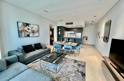 Apartment - 1 Bedroom - 2 Bathrooms for rent in Marina Residences 195 - Marina District - Lusail