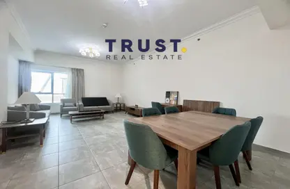 شقة - 2 غرف نوم - 3 حمامات للايجار في مرتفعات مارينا لوسيل - منطقة المارينا - الوسيل